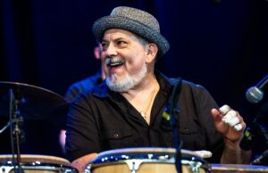 Latin Jazz Great Poncho Sanchez Performing at San Bernardino Valley College October 12