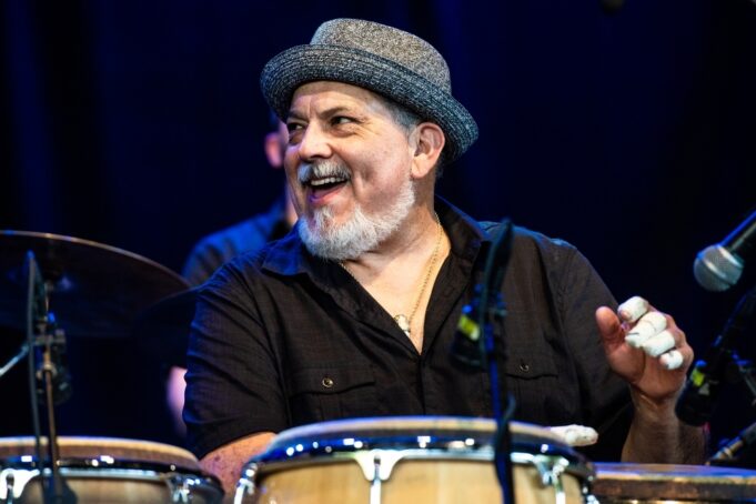 Latin Jazz Great Poncho Sanchez Performing at San Bernardino Valley College October 12