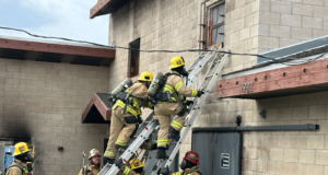 Rep. Aguilar Meets with Firefighters and Joins Training at Rancho Cucamonga Fire District All-Risk Training Center