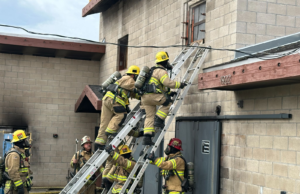 Rep. Aguilar Meets with Firefighters and Joins Training at Rancho Cucamonga Fire District All-Risk Training Center