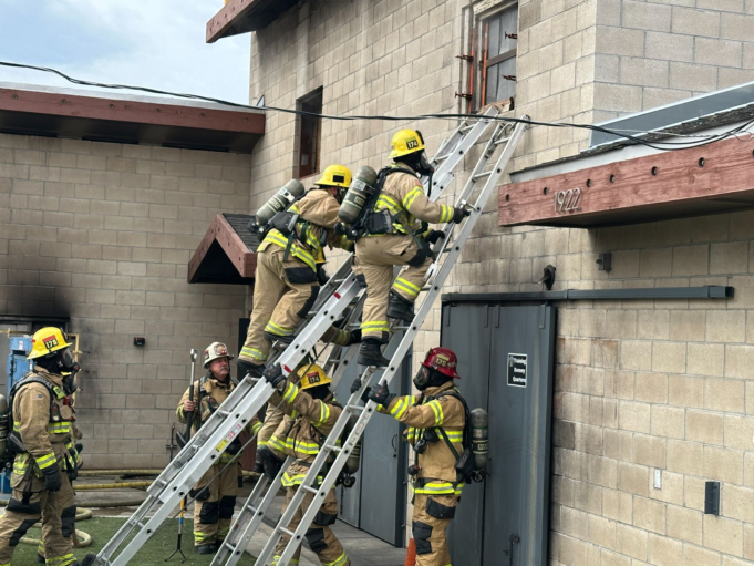 Rep. Aguilar Meets with Firefighters and Joins Training at Rancho Cucamonga Fire District All-Risk Training Center
