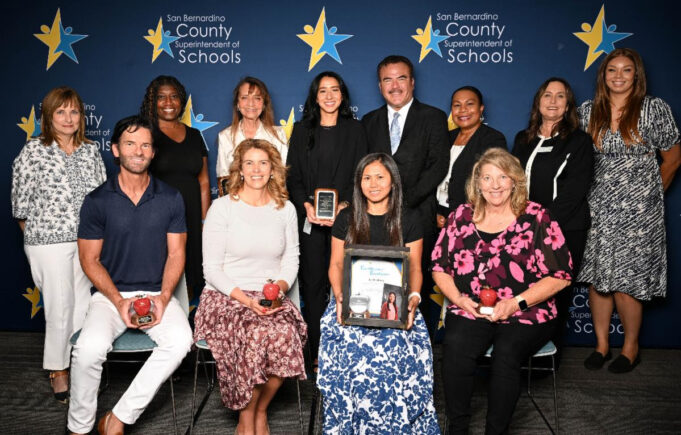 SBCSS Honors Exceptional Employees at Stars in Education Awards Celebration