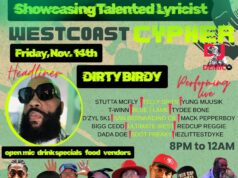 LUE Productions Presents: The West-Coast Cypher – Showcasing Talented Lyricists and Honoring Hip-Hop Legends
