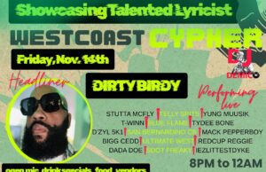 LUE Productions Presents: The West-Coast Cypher – Showcasing Talented Lyricists and Honoring Hip-Hop Legends
