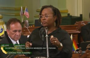 Bill Protecting California Veterans from Predators to Get Vote in January