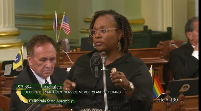 Bill Protecting California Veterans from Predators to Get Vote in January