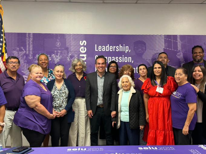 Representative Aguilar Holds Roundtable with Health Care Workers on Impact of Republican Medicaid Cuts