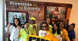 Riverside County Students Take Part In National Walk & Roll to School Day