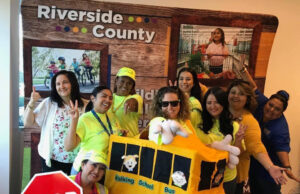 Riverside County Students Take Part In National Walk & Roll to School Day