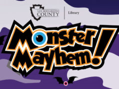 Monster Mayhem Takes Over County Library Branches in October