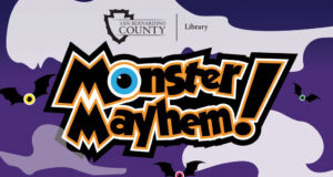 Monster Mayhem Takes Over County Library Branches in October