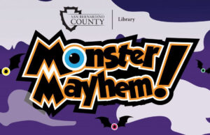 Monster Mayhem Takes Over County Library Branches in October