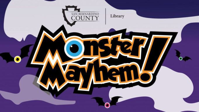 Monster Mayhem Takes Over County Library Branches in October