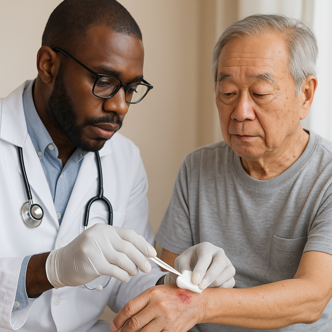 When Band-Aids Aren’t Enough: Chronic Wounds and the New Medical Arsenal