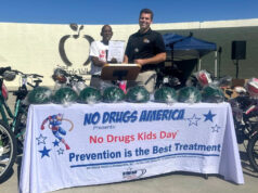 ‘No Drugs Kids Day’ Promotes Drug-Free Living at Civic Center Park in Apple Valley