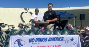 ‘No Drugs Kids Day’ Promotes Drug-Free Living at Civic Center Park in Apple Valley