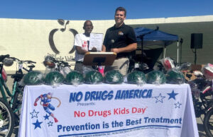‘No Drugs Kids Day’ Promotes Drug-Free Living at Civic Center Park in Apple Valley