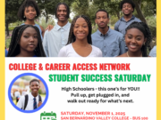 Student Success Saturday — Free food, giveaways & college prep!