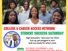 Student Success Saturday — Free food, giveaways & college prep!