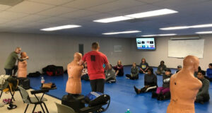 Sheriff’s Department Hosts ‘Lady Be Aware’ Self-Defense Course in Devore
