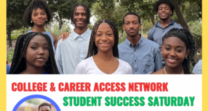 Student Success Saturday — Free food, giveaways & college prep!