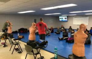 Sheriff’s Department Hosts ‘Lady Be Aware’ Self-Defense Course in Devore