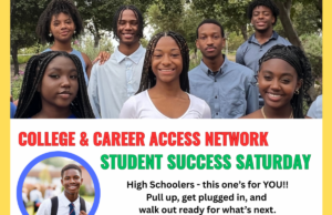 Student Success Saturday — Free food, giveaways & college prep!