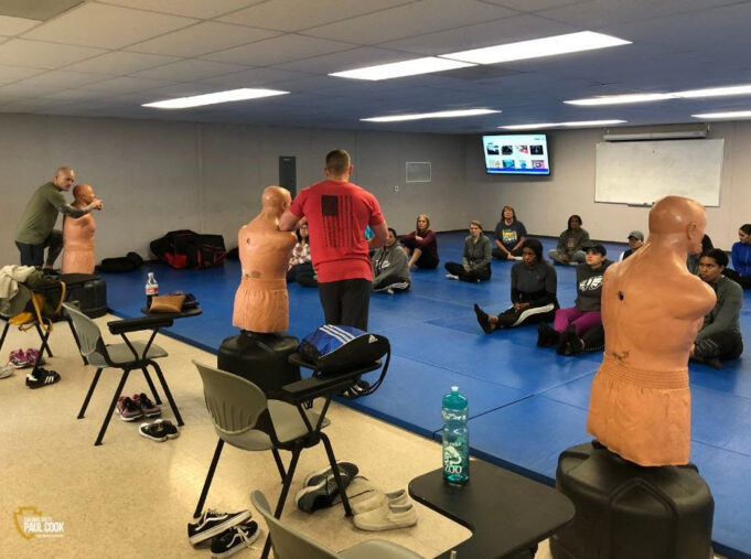 Sheriff’s Department Hosts ‘Lady Be Aware’ Self-Defense Course in Devore