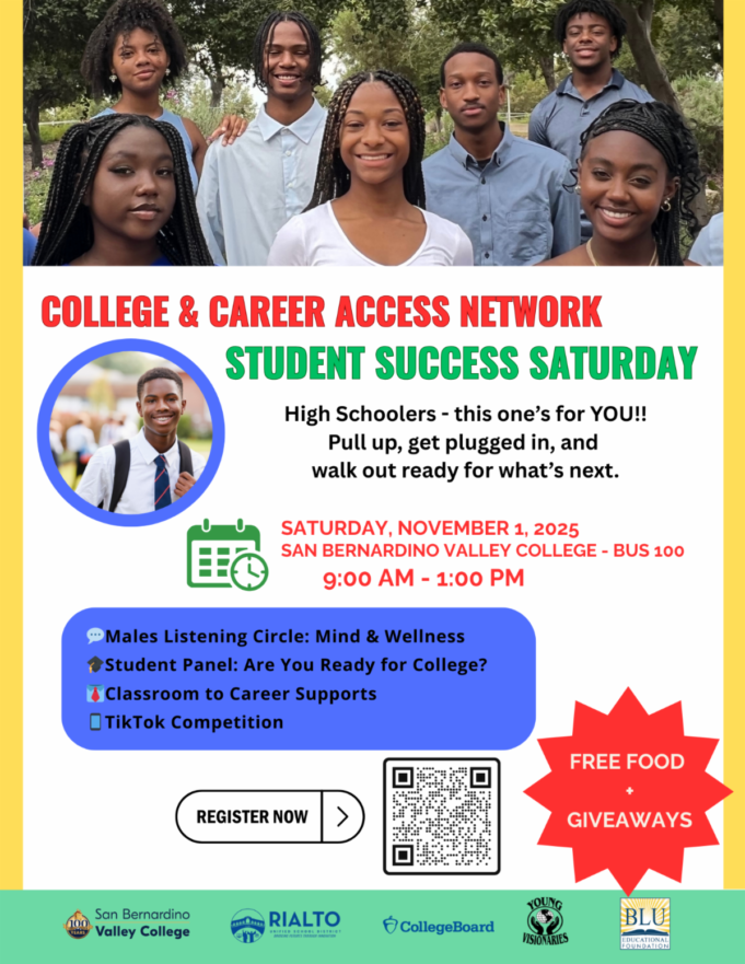Student Success Saturday — Free food, giveaways & college prep!