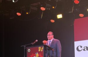 Ramos receives prestigious 2025 Outstanding Achievement in California Indian Law Award