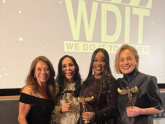 Dr. Kim Carter-Tillman Honored as “Game Changer” at We Do It Together’s 10th Anniversary Gala