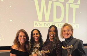 Dr. Kim Carter-Tillman Honored as “Game Changer” at We Do It Together’s 10th Anniversary Gala