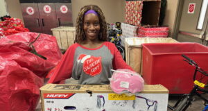 The Salvation Army Angel Tree Gives Needy Children a Memorable Christmas