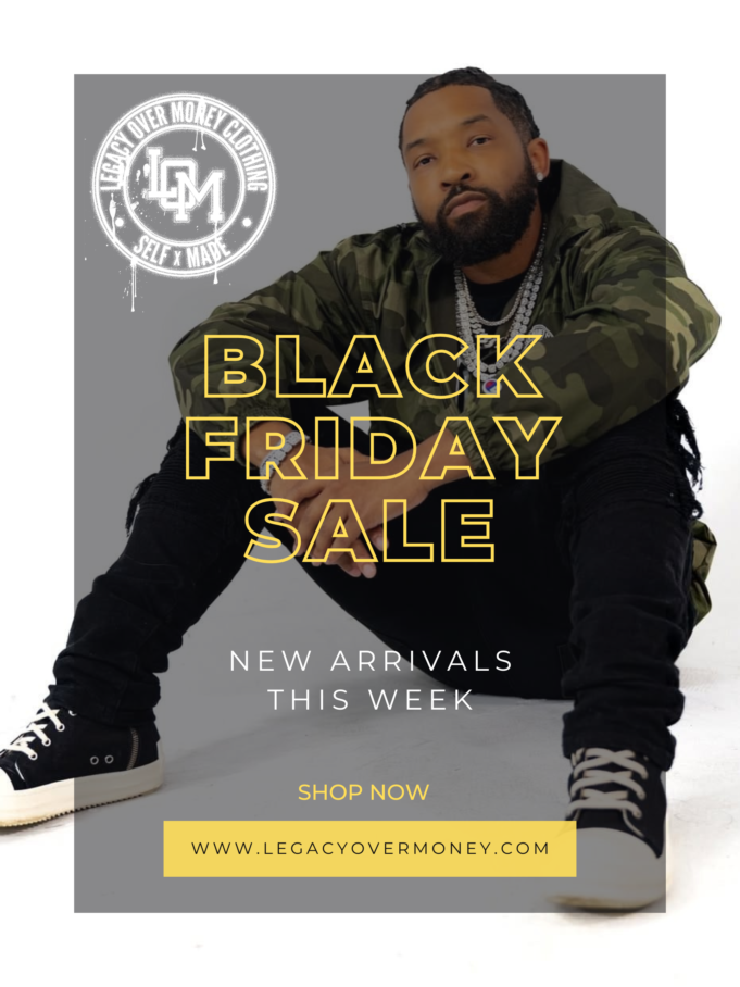 Purpose-Driven Artist D.O.A. Launches “Legacy Over Money” Movement