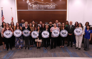 68 SBCUSD Schools Earn Awards for Promoting Positive Student Behavior