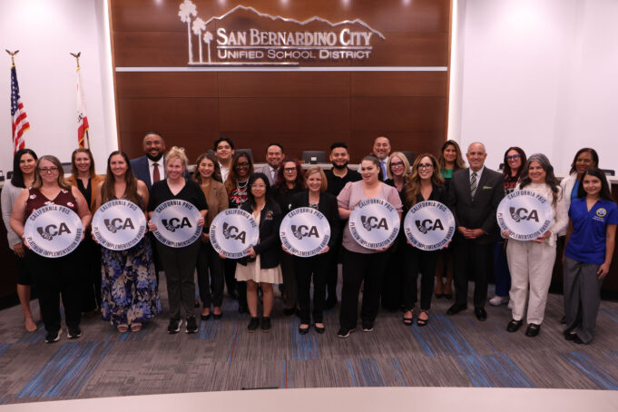 68 SBCUSD Schools Earn Awards for Promoting Positive Student Behavior
