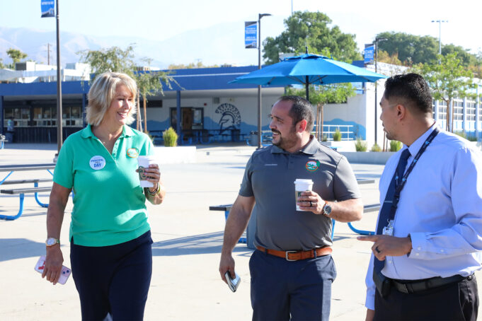 Community Sees How SBCUSD Shines During Annual Principal for a Day Event