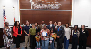 SBCUSD Honors Humane Society of San Bernardino Valley as October Outstanding Community Partner