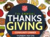 The Salvation Army Needs 500 Turkeys for Thanksgiving Dinners