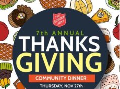 The Salvation Army Needs 500 Turkeys for Thanksgiving Dinners
