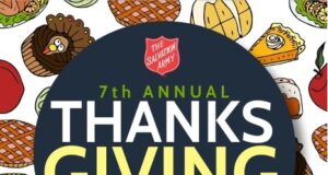 The Salvation Army Needs 500 Turkeys for Thanksgiving Dinners