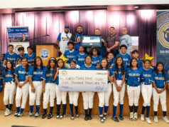 Supervisor Joe Baca, Jr. and SBCUSD Announce “Field of Dreams” Project at Curtis Middle School