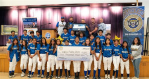 Supervisor Joe Baca, Jr. and SBCUSD Announce “Field of Dreams” Project at Curtis Middle School