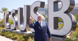 CSUSB launches new faculty spotlight series