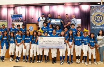Supervisor Joe Baca, Jr. and SBCUSD Announce “Field of Dreams” Project at Curtis Middle School