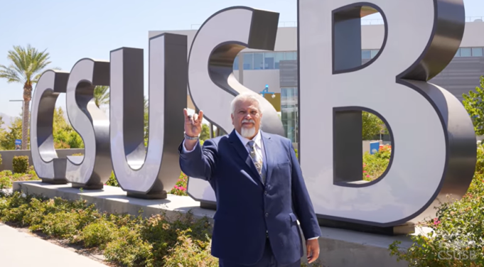 CSUSB launches new faculty spotlight series