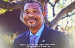 San Bernardino City Unified School District to Honor District Police Chief Joseph Paulino at Retirement Celebration