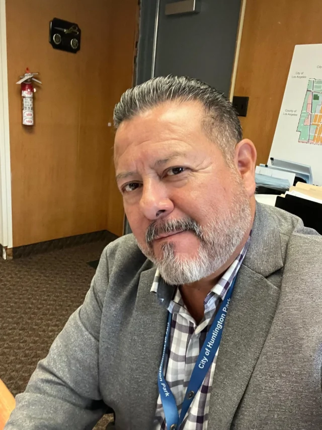 City of Huntington Park Welcomes Louis Morales as New Community Development Director