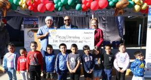 San Bernardino County Fifth District Supervisor Joe Baca, Jr. Delivers Holiday Joy to Muscoy Elementary Students