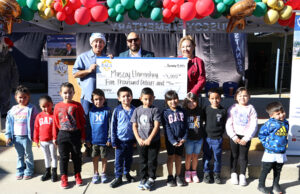 San Bernardino County Fifth District Supervisor Joe Baca, Jr. Delivers Holiday Joy to Muscoy Elementary Students